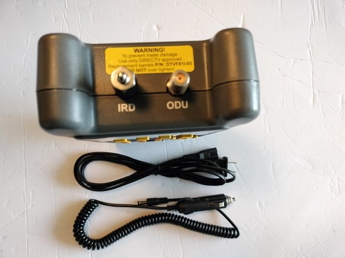🌟🌟 DIRECTV AIM Restored Satellite signal meter with new battery new software - Afbeelding 7 van 16