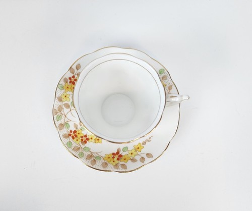 1920s ART DECO - BELL England Fine Bone China, Gorgeous Art Deco Era Vintage Cup - Picture 2 of 7