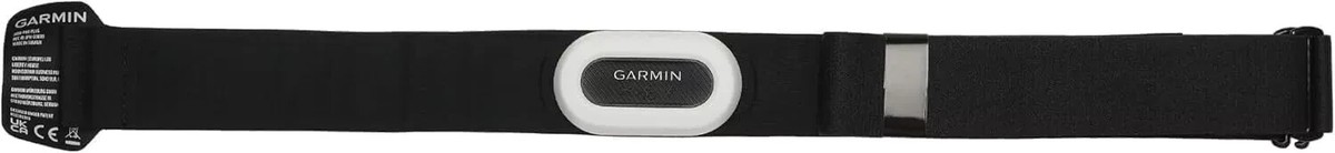 Capteur Cardiaque Garmin HRM-Pro Plus - Modèle 010-13118-05 - Blanc Et Noir - Occasion