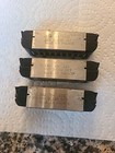 3 X INA RUS 26102 GR3 LINEAR RECIRCULATING ROLLER BEARING UNIT — photo 2