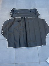 Caterham 7 S3 boot cover tonneau cover old English white piping