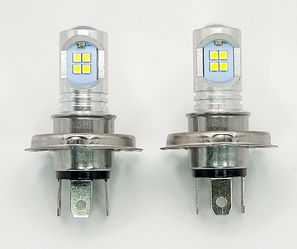 2 Super Bombillas LED para Ski-Doo MXZ 800 ZX 2000 - 2004 Faros 2005 2006 2007 Foto 2 de 4