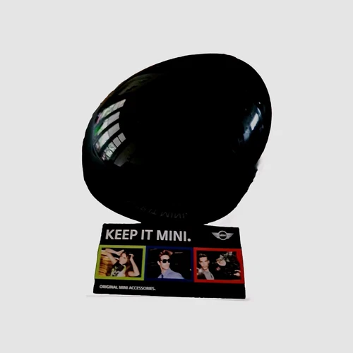 OEM Genuine Mini Cooper midnight black carbon left  powerfold mirror cover