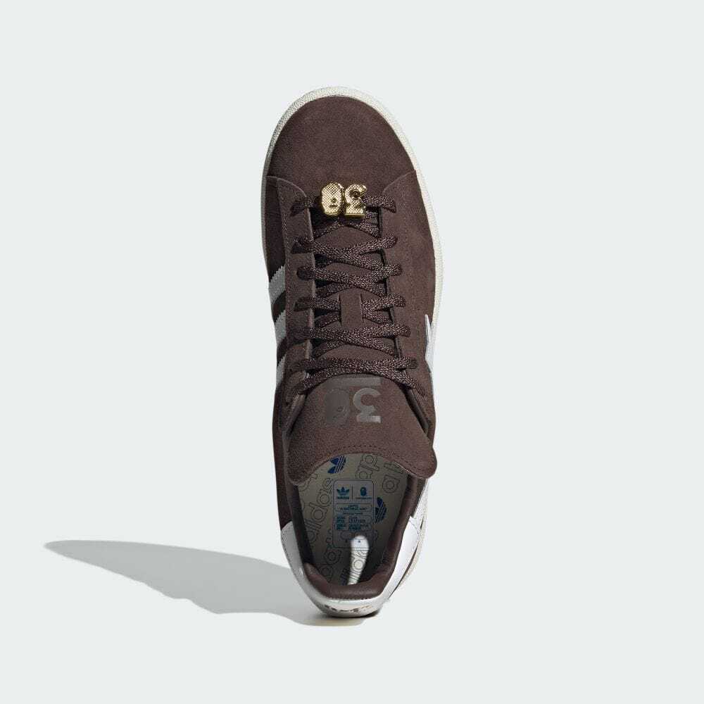 人気 ☆ADIDAS X BAPE☆ CAMPUS 80S BROWN adidas Campus 80s Bape 30th Anniversary Brown Men's - IF3379