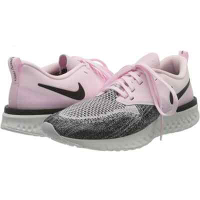 Nike Odyssey React Flyknit Pink Running Training Sneakers