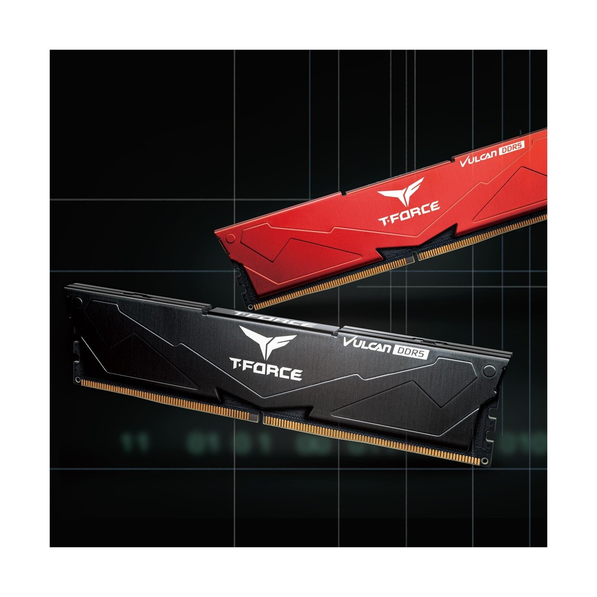 TEAMGROUP T-Force Vulcan DDR5 64GB (2x32GB) 6000MHz (PC5-48000