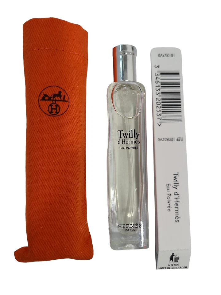 Twilly D'Hermes Eau Poivree by Hermes , Eau de Parfum Spray 0.5 oz