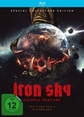 Iron Sky Limited Collector's Edition - Teil 1 + 2 - Blu-Ray