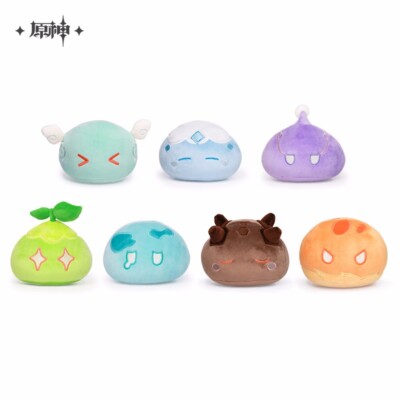 Official Genshin Impact Mihoyo Slime Plush Doll