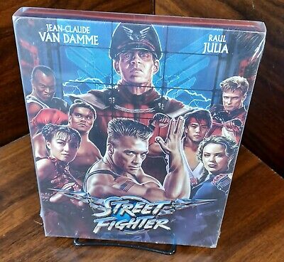 Blu-ray Review: STREET FIGHTER SteelBook 