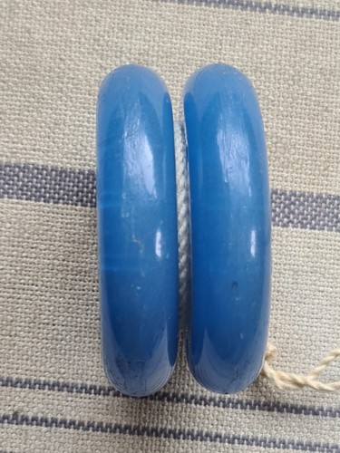Proyo 2 Yoyo Playmaxx Wood Axel Yo-yo Blue Collectable Memorabilia - Picture 3 of 3