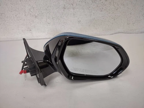 2016 - 22 TOYOTA PRIUS DOOR MIRROR Right PASSENGER SIDE OEM BLUE *B7650