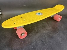 Skates à vendre: Skateboard vinyle jaune