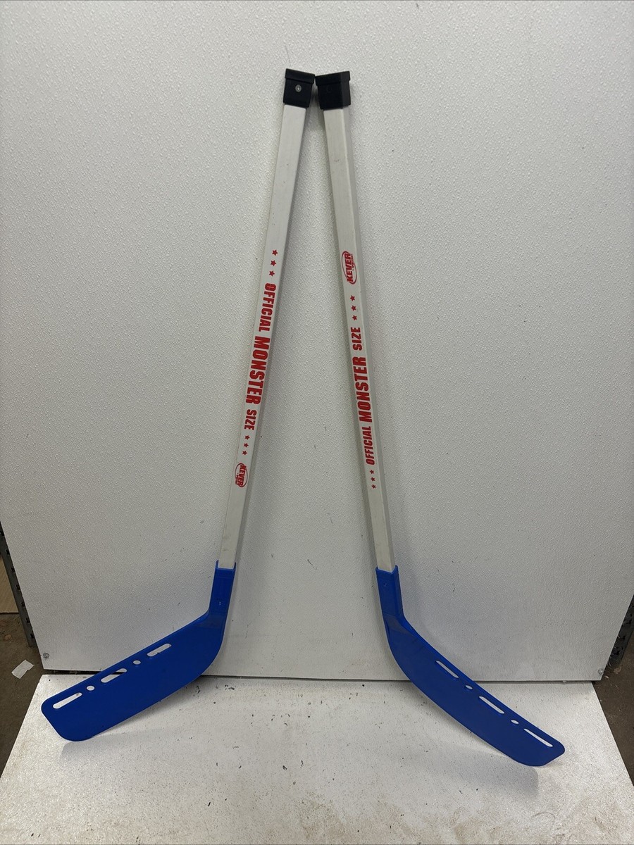 Kever Sportcraft Official Monster Size Street Hockey Sticks Blue