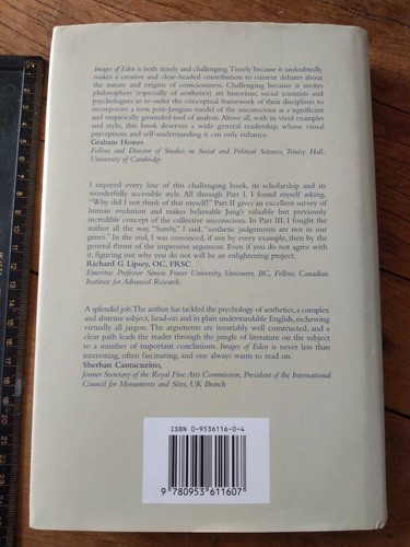 Images of Eden: An Enquiry into the Psychology of Aesthetics by Arthur... - Imagen 7 de 7