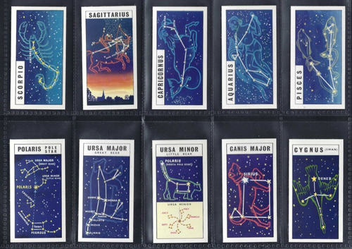 BROOKE BOND - OUT INTO SPACE ("ISSUED IN") - FULL SET OF 50 CARDS - Picture 4 of 10