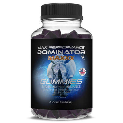 Dominator Maxx Gummies Dominatormaxx Performance Gummy (1 Month Supply) - Picture 4 of 12