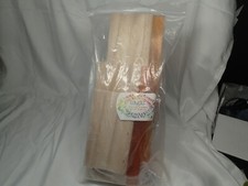 Caydo 3 Pieces Sizes Screen Printing Squeegee Wooden Ink Scraper 13.75" 9.25" 6"