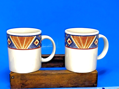 China Pearl Ceramic Mug Set Art Deco Style Colorful Coffee Tea Mug  Cups