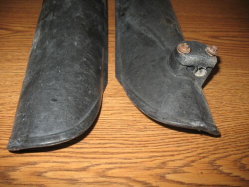 2002 KTM250 FRONT FORK GUARDS COVERS WP48 KTM 250SX 250 SX 59001092100 - Picture 2 of 6