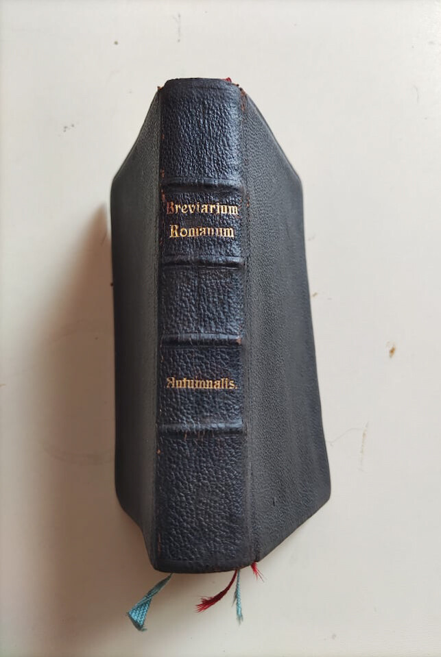 Breviarium Romanum Pars Autumnalis, Leather Bound (1911
