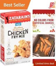 Authentic Southern Chicken Fry Mix - 8 Pack of 9oz for Delicious Easy Meals