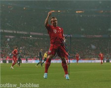 Bayern Munich Xherdan Shaqiri Autographed Signed 8x10 Photo COA