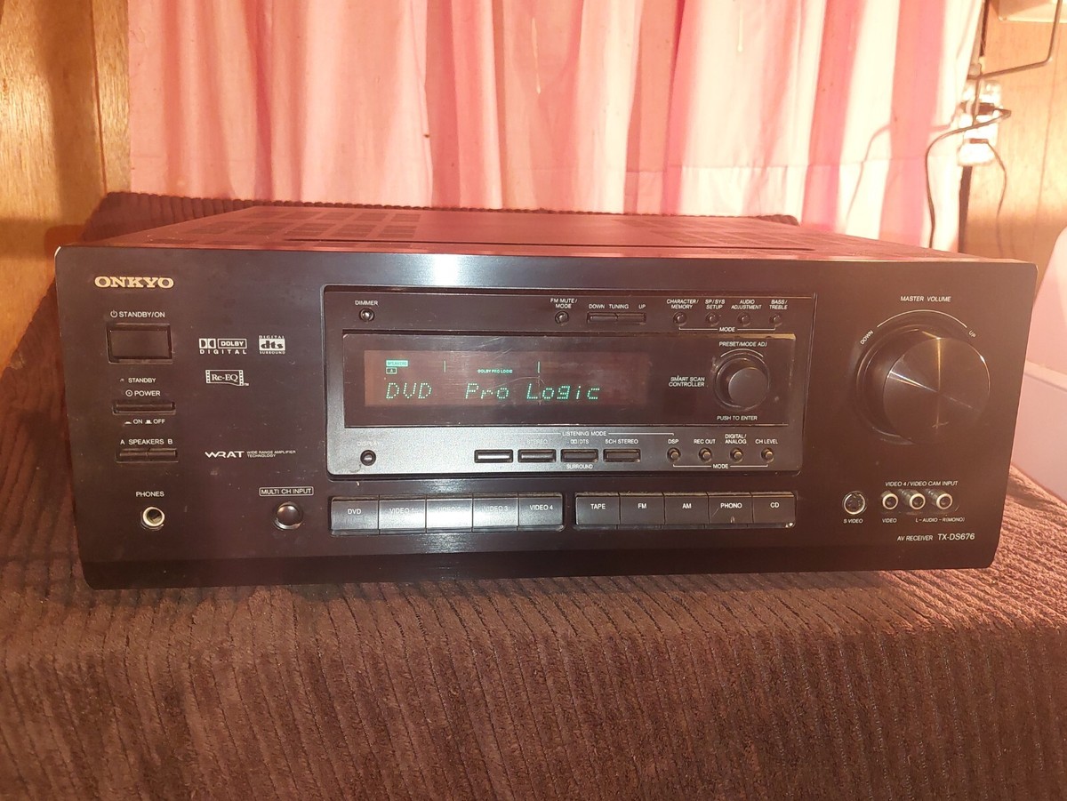 Onkyo TX-DS676 Audio/Video Digital Receiver | eBay