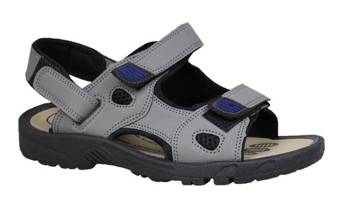 SANDALI UOMO FIORANTE SCARPE MAN'S SHOES GRIGIO CASUAL MARE CIABATTE  INFRADITO | eBay