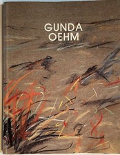 Gunda Oehm Signed Catalog Original Signature Autograph Signature Signed