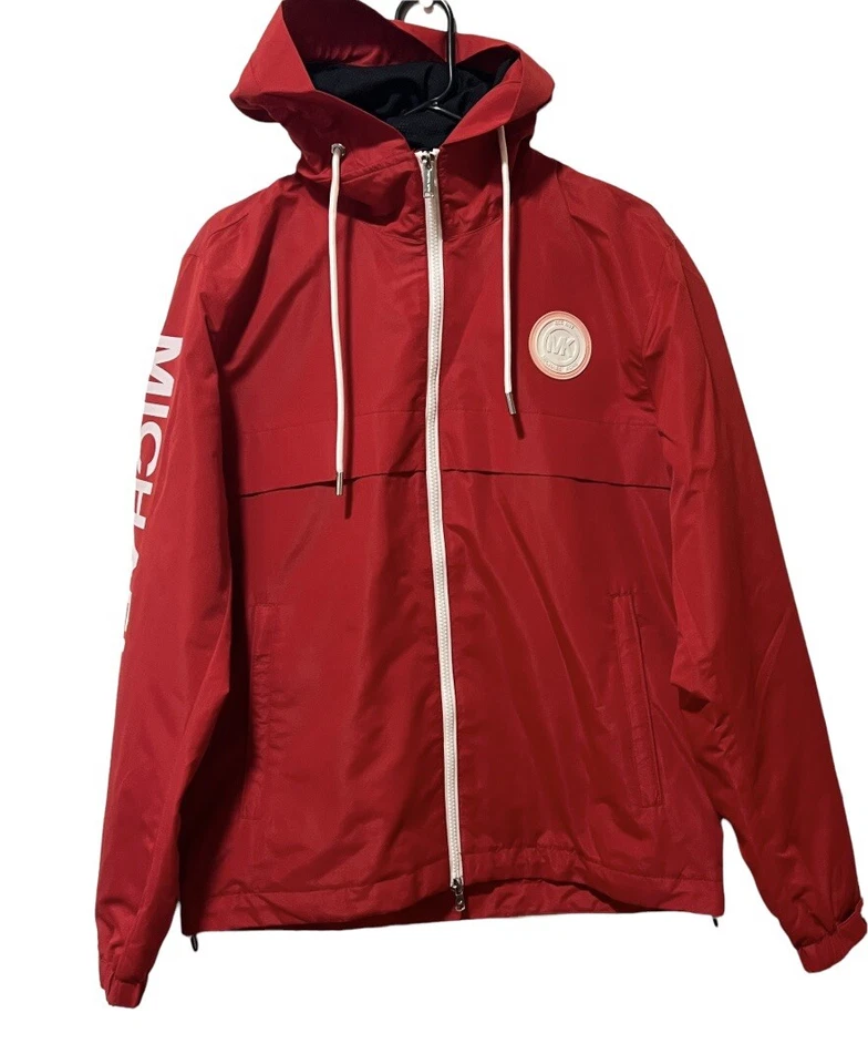 Michael Kors Men’s Jacket Color Crimson Size S New - Image 4 of 4