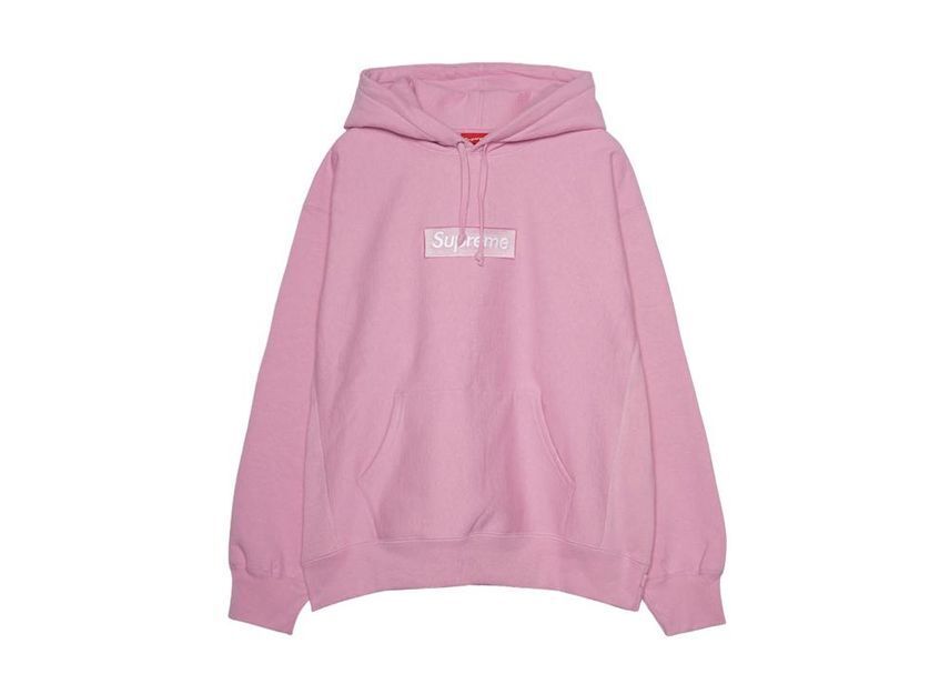 Supreme Box Logo Hooded Sweatshirt Pink | eBay Supreme Box Logo Hooded Sweatshirt Pink | eBay
