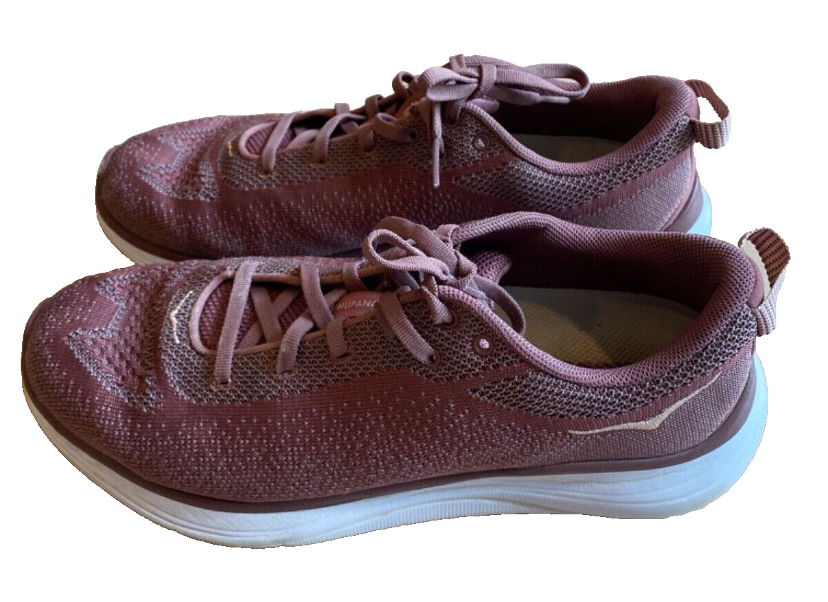 Size 9.5 - Hoka One One Hupana Rose Brown RSSneak… - image 1