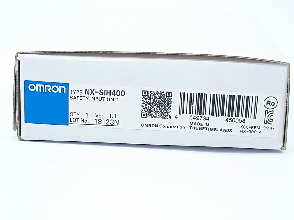 OMRON NX-SIH400 Security Input Unit 4549734450058| eBay