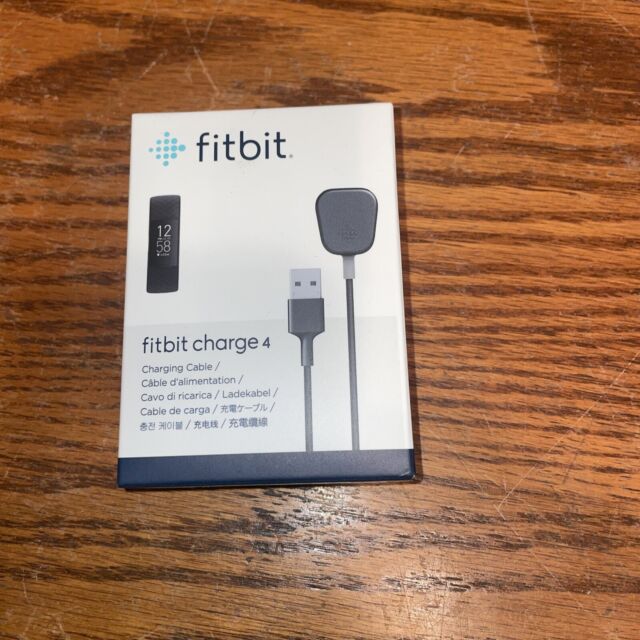 Fitbit Charge 4 Charging Cable Original Black