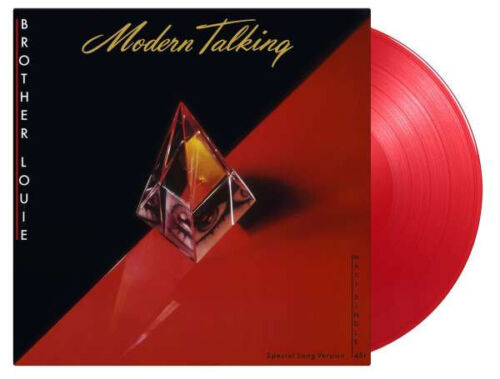 12" Maxi Single Red Vinyl Modern Talking Brother Louie 180g Numbered RAR - AN51 - Picture 2 of 3