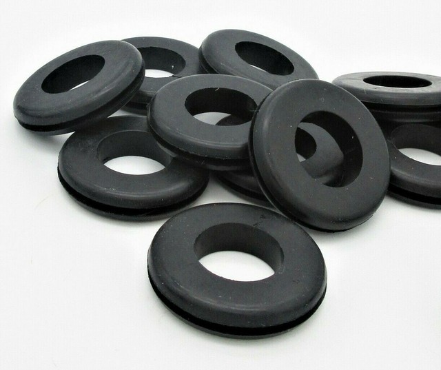 Metric Rubber Grommets for 35mm hole. 28mm ID, 47mm OD, Fits 4.7mm Thick eBay