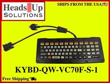 Zebra Heated Keyboard KYBD-QW-VC70F-S-1 With Cable For VC70 / Used