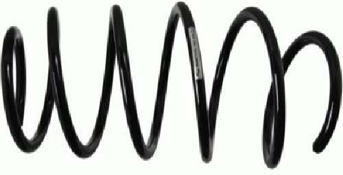 Original Sachs Suspension Spring 993 438 for Fiat