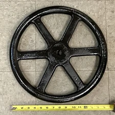 MUELLER GATE VALVE HAND WHEEL for 10”, 12”, 14” NRS Valves; wheel Diameter 16”