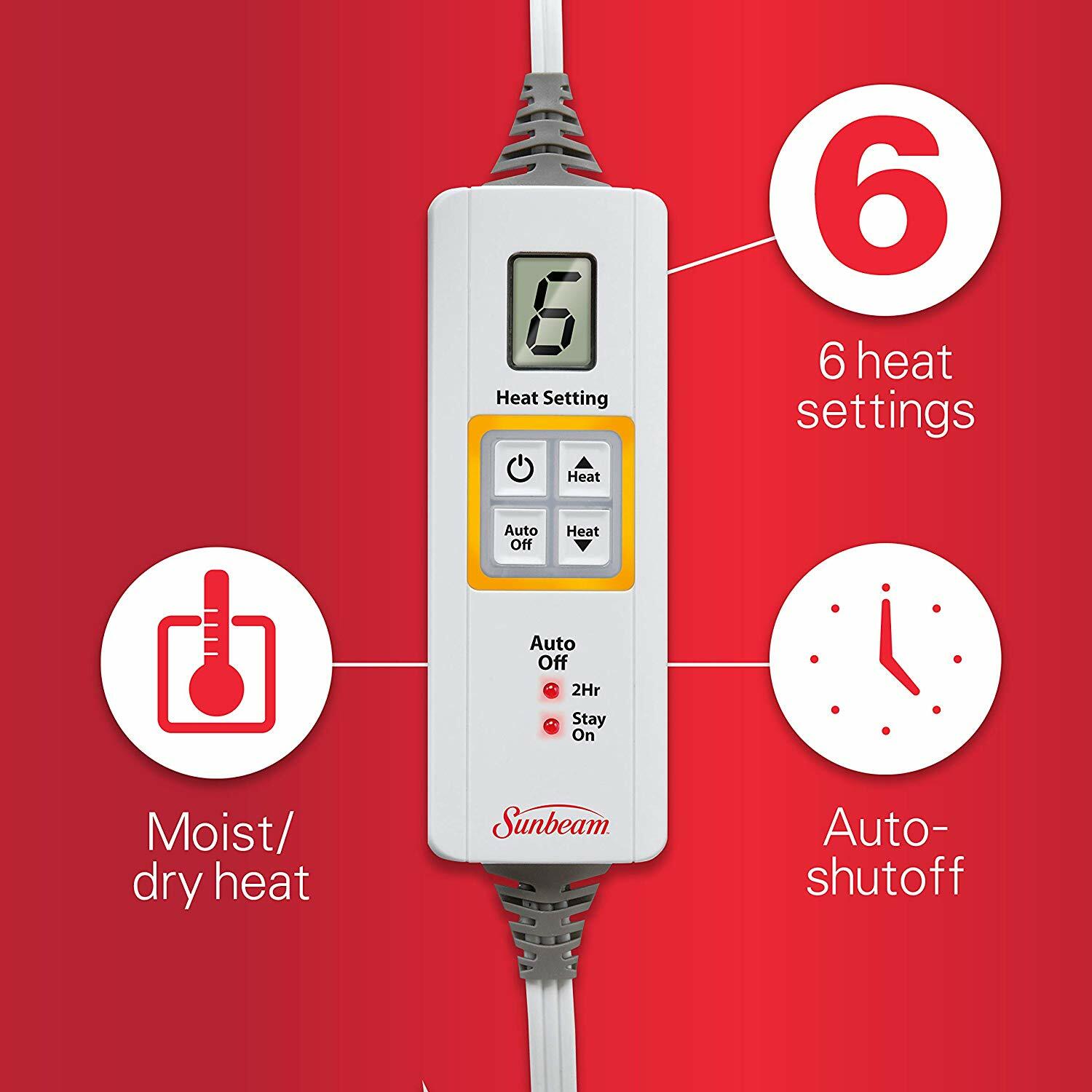 ebay electric heating pad