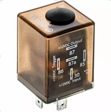 Accele BU-509TD 30 Amp Programmable Time Delay Relay with adjustable Timing Off