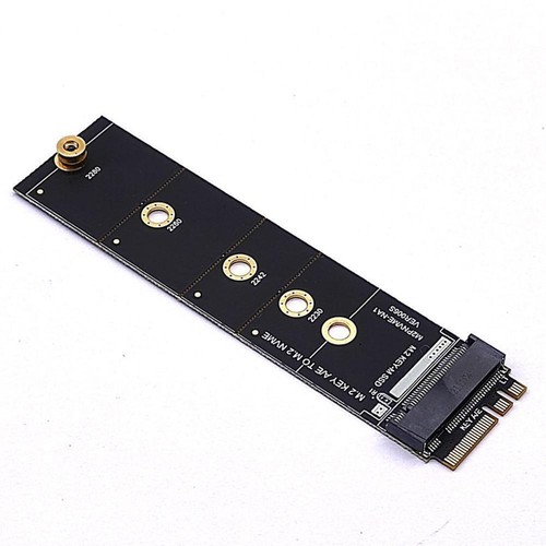 M.2 Key A E to M.2 NVME Adapter Cards Solt Socket For NVMe Hot~ USD Ports C0L9 - Afbeelding 5 van 10