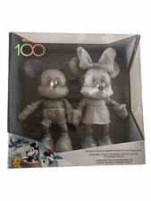 Disney 100 Years of Wonder Mickey Mouse  Minnie Mouse Collector Set Plush