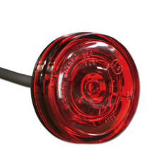 Rotes Rundlicht Ø38 GES - Laika - Arche etc - FNL5793
