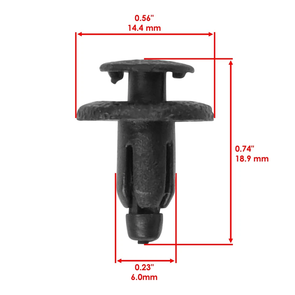 Remaches Caltric para Yamaha Grizzly 700 YFM7F YFM700 4X4 2007-2012 cantidad 4 Foto 2 de 4