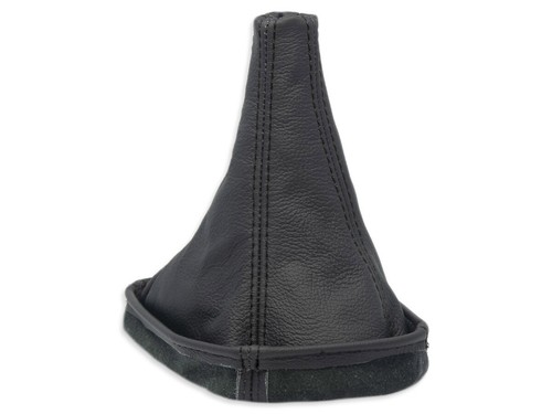 PER TOYOTA CARINA E 1992-1997 CUFFIA LEVA CAMBIO PELLE NERA