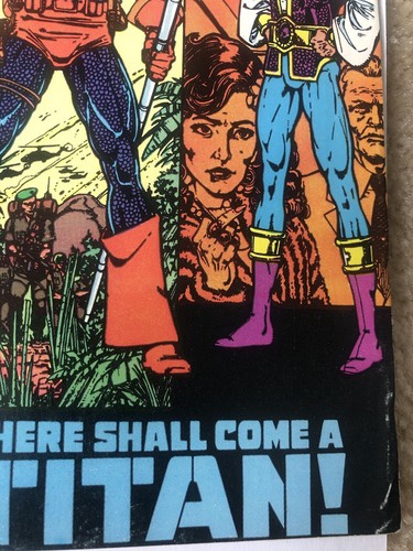 Tales Of The Teen Titans #44 Newsstand - DC Comics 1984 1st App Nightwing - Picture 4 of 10