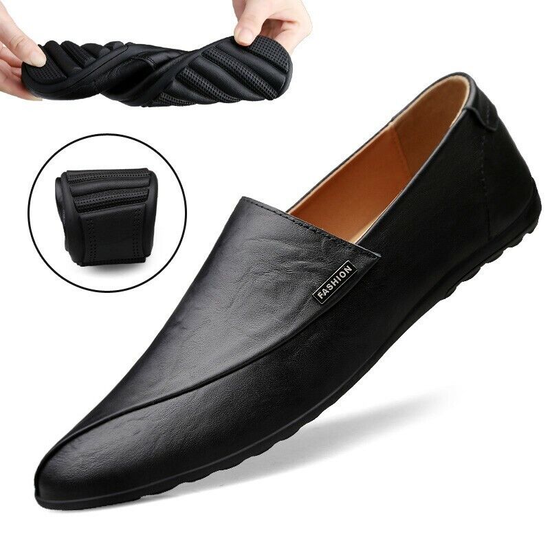 Gommino Moccasins Shoes Mens Max 75% OFF Slip On Flats Max 76% OFF Drivin Loafers Casual