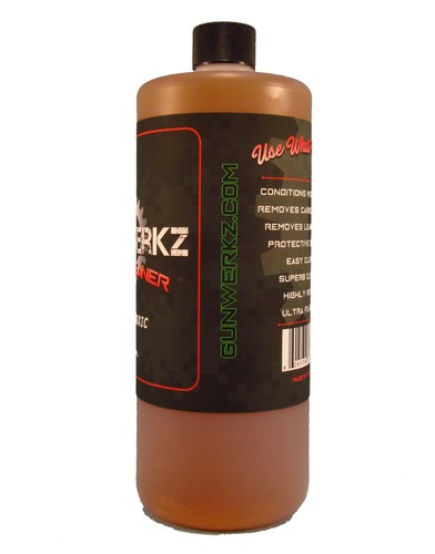 Gun Cleaner-32 oz. Refill GunWerkz Non Toxic Gun Cleaning Solvent Biodegradable - Picture 2 of 3